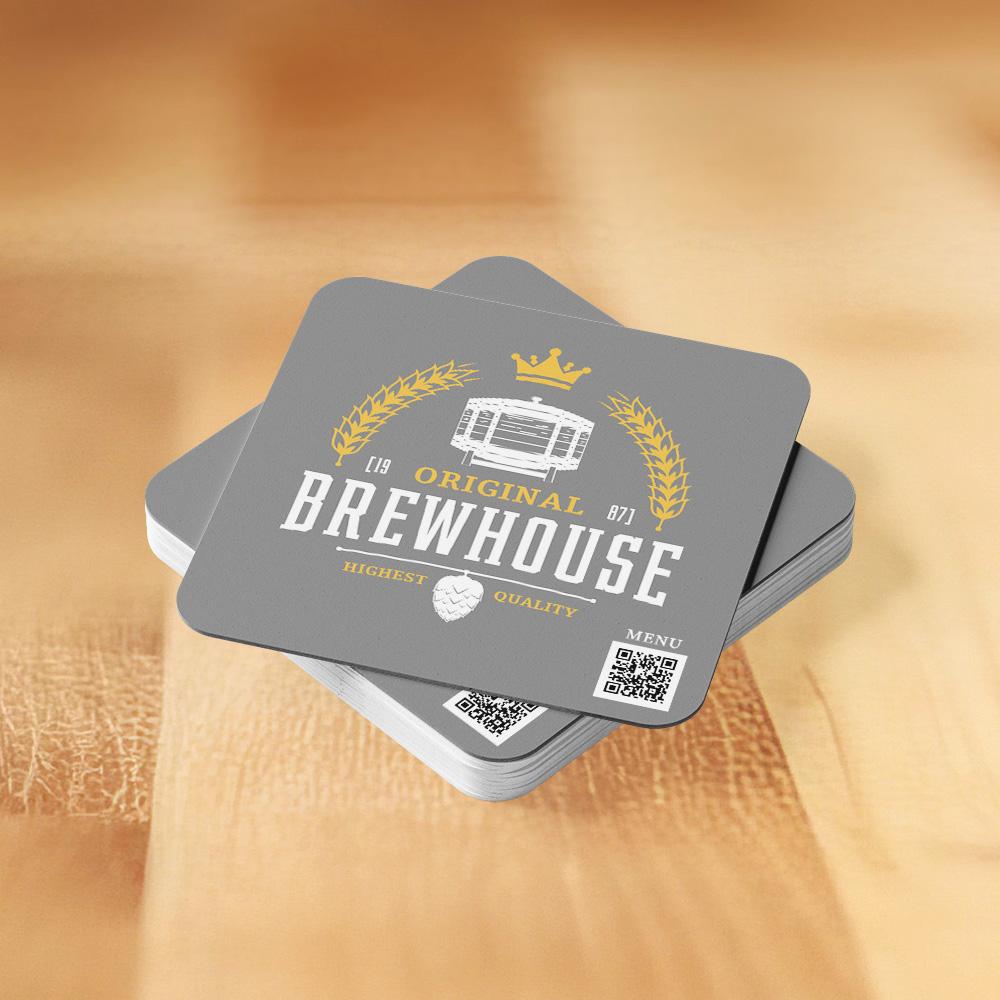 Collection of CT Square Coaster Flatlay in a gallery layout