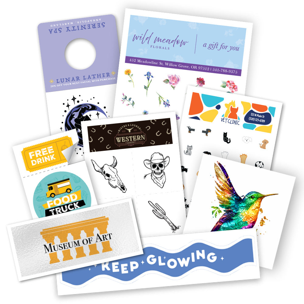 California Tattoos & Promotional Products