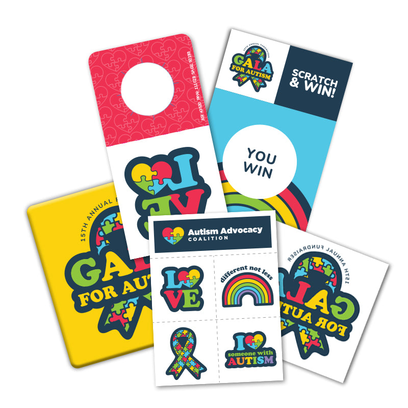 Collection of Sample Kit in a gallery layout