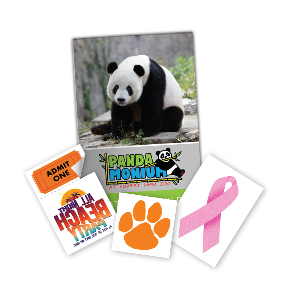 Collection of Sample Kit in a gallery layout