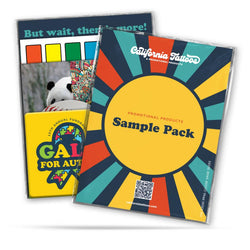 Collection of Promo Product Sample Pack
 in a gallery layout