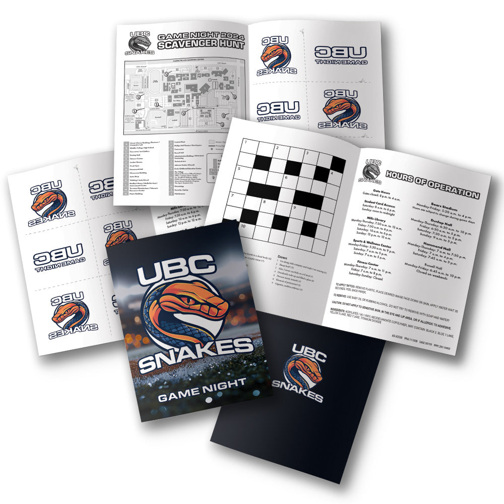 Collection of CT Tattoo Booklet in a gallery layout