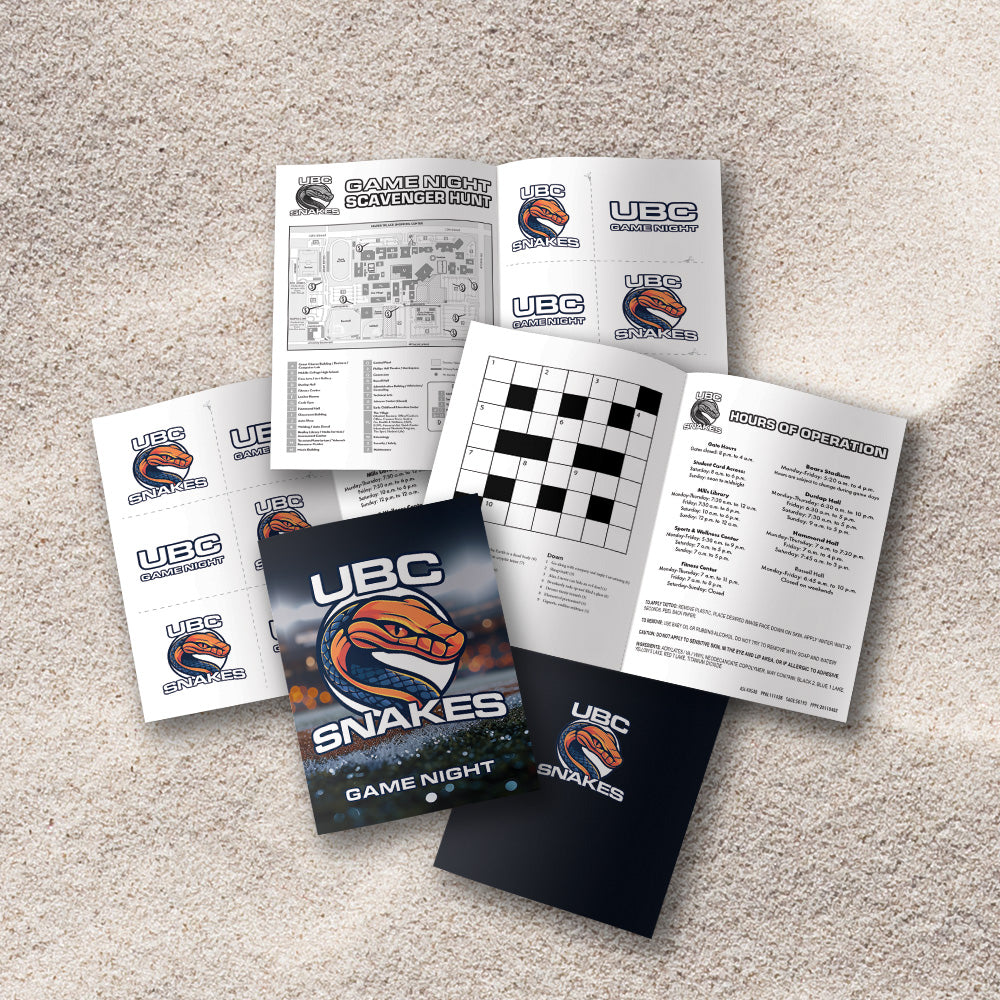 Collection of CT Tattoo Booklet in a gallery layout