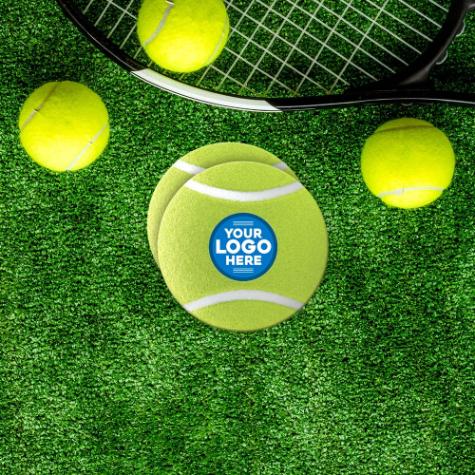Collection of CT Tennis Coasters Flatlay in a gallery layout