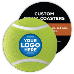Collection of Tennis Coasters 2 in a gallery layout