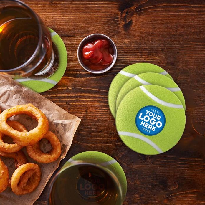 Collection of Tennis Coasters 4 in a gallery layout