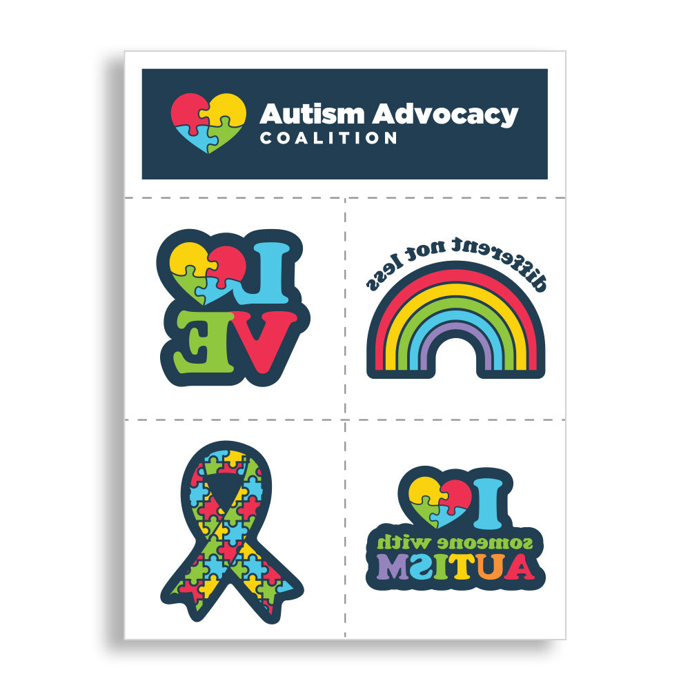 Collection of Tear & Share Tattoos in a gallery layout