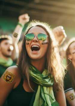 Collection of Event temporary tattoos in a gallery layout
