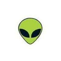 Collection of Alien Promotional Product Tattoo in a gallery layout