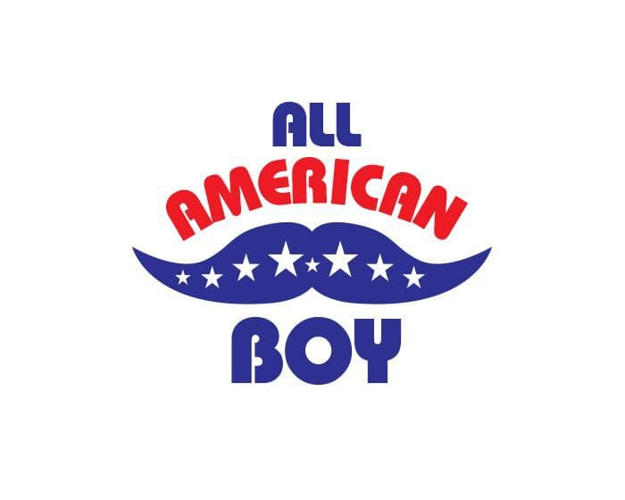 Collection of All American Boy Promotional Product Tattoo in a gallery layout
