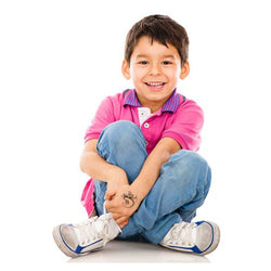 Collection of Velociraptor Temporary Tattoo in a gallery layout