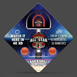 Collection of Pop Ups Basketball Game Coaster 2 in a gallery layout