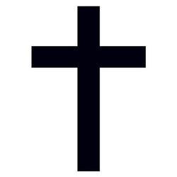 Collection of Black Cross Promotional Product Tattoo in a gallery layout