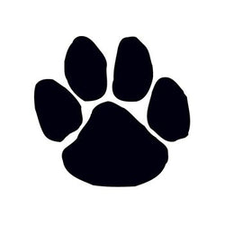 Collection of Black Paw Print in a gallery layout