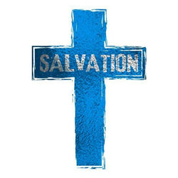 Collection of Blue Cross Salvation Promotional Product Tattoo in a gallery layout