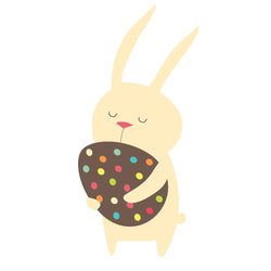 Collection of Bunny with Easter Egg Promotional Product Tattoo in a gallery layout
