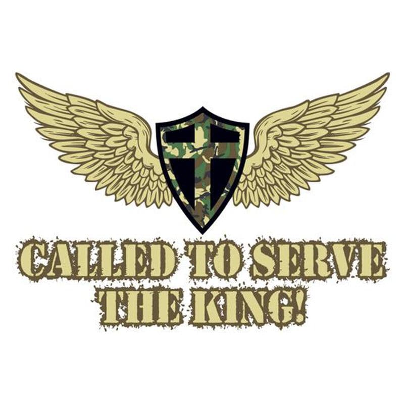 Collection of Called to Serve Promotional Product Tattoo in a gallery layout