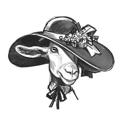 Collection of Classy Lamb Black Promotional Product Tattoo in a gallery layout