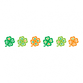 Collection of Four Leaf Clover Bracelet Promotional Product Tattoo in a gallery layout