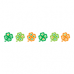 Collection of Four Leaf Clover Bracelet Promotional Product Tattoo in a gallery layout
