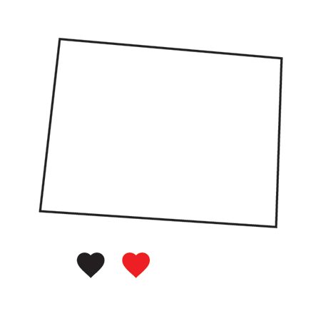 Collection of Colorado State Pride Promotional Product Tattoo in a gallery layout