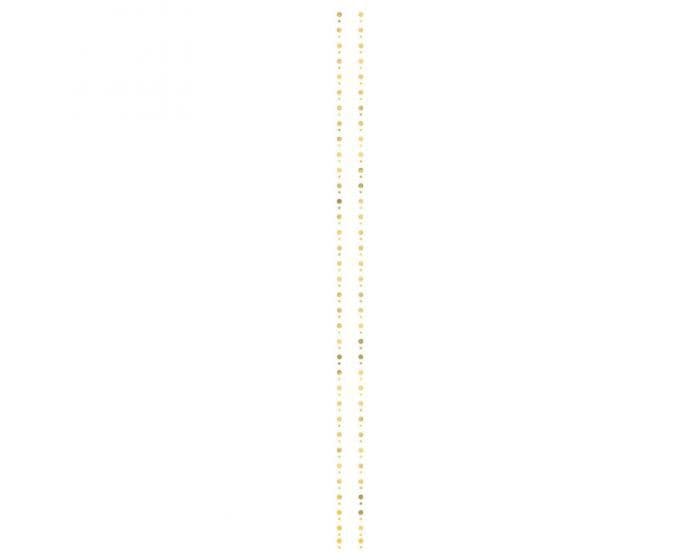 Collection of Metallic Gold Dots Spine Promotional Product Tattoo in a gallery layout