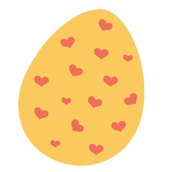 Collection of Hearts Easter Egg Promotional Product Tattoo in a gallery layout