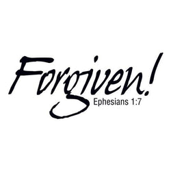 Collection of Forgiven! Promotional Product Tattoo in a gallery layout