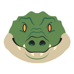 Collection of Gator Face Promotional Product Tattoo in a gallery layout