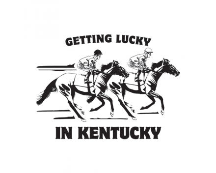 Collection of Getting Lucky Kentucky Derby Promotional Product Tattoo in a gallery layout