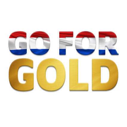 Collection of Go For Gold Netherlands Promotional Product Tattoo in a gallery layout