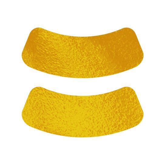 Collection of Gold Metallic Eyeblacks Promotional Product Tattoo in a gallery layout