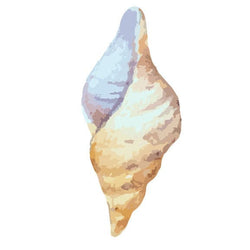 Collection of Conch Shell Promotional Product Tattoo in a gallery layout