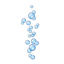 Collection of Bubbles Promotional Product Tattoo in a gallery layout