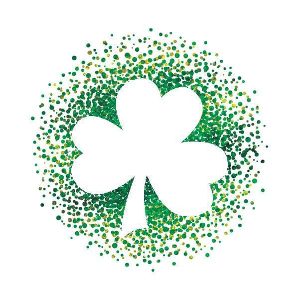 Collection of Lucky Shamrock Promotional Product Tattoo in a gallery layout