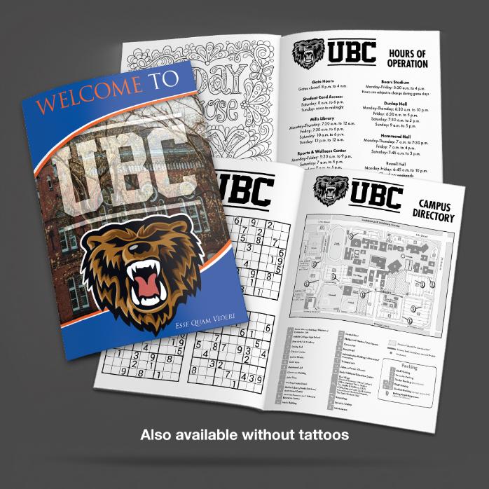 Collection of Tattoo Booklet 2 in a gallery layout
