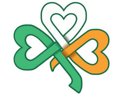 Collection of Irish Shamrock Promotional Product Tattoo in a gallery layout
