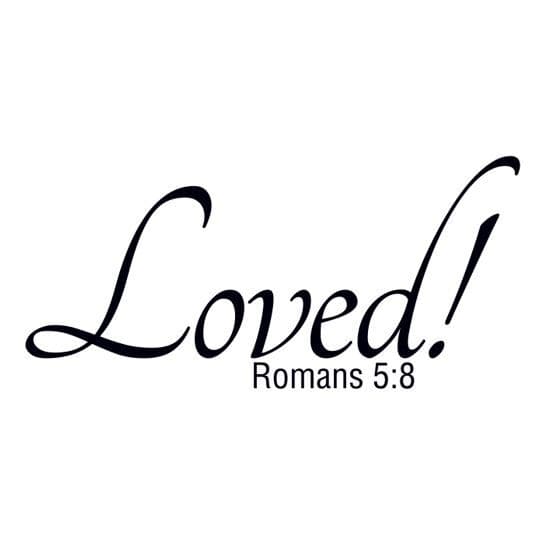 Collection of Loved! Promotional Product Tattoo in a gallery layout
