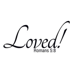 Collection of Loved! Promotional Product Tattoo in a gallery layout