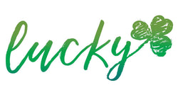 Collection of Metallic Lucky Horseshoe Promotional Product Tattoo in a gallery layout