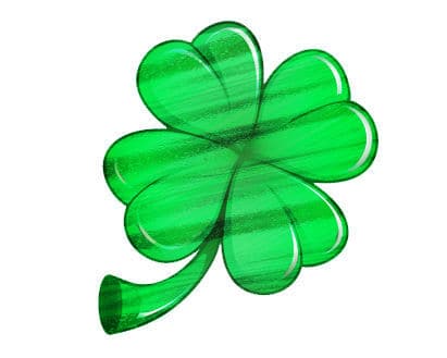 Collection of Metallic Clover Promotional Product Tattoo in a gallery layout