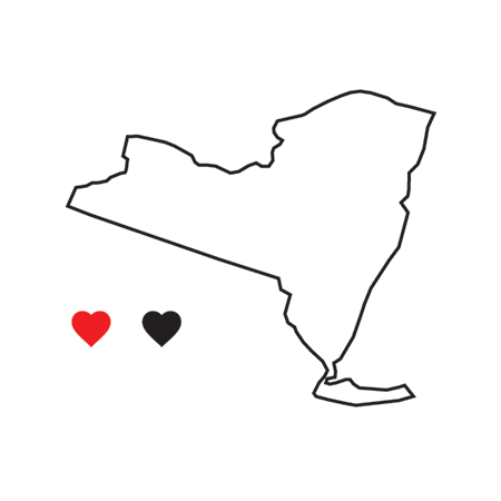 Collection of New York State Pride Promotional Product Tattoo in a gallery layout