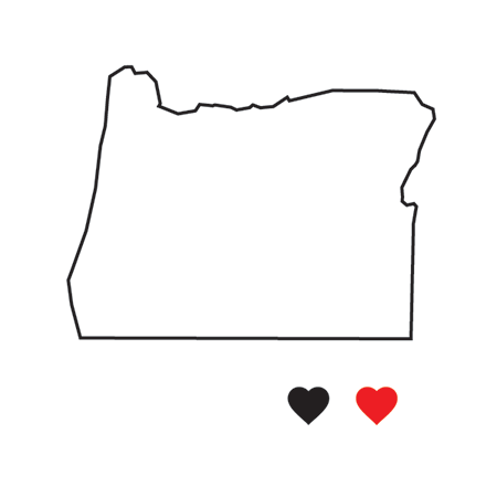 Collection of Oregon State Pride Promotional Product Tattoo in a gallery layout