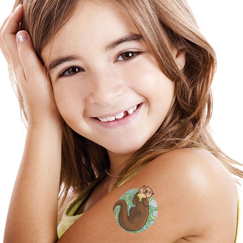 Collection of Otter Temporary Tattoo in a gallery layout