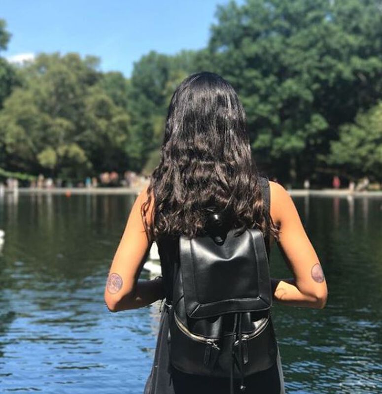 Collection of Earth Temporary Tattoo in a gallery layout