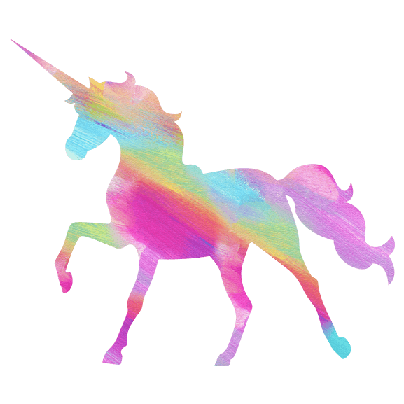 Collection of Rainbow Unicorn Promotional Product Tattoo in a gallery layout