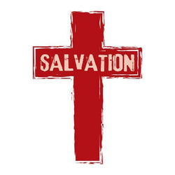 Collection of Red Cross Salvation Promotional Product Tattoo in a gallery layout