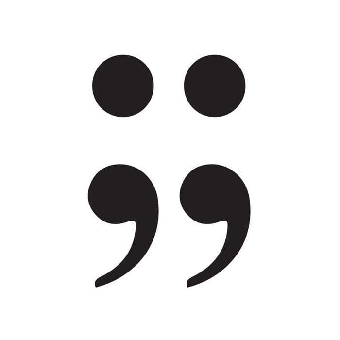 Collection of Semicolon Promotional Product Tattoo in a gallery layout