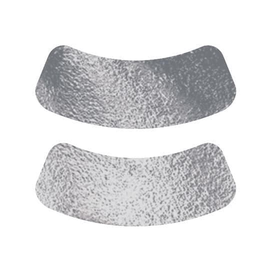 Collection of Silver Metallic Eyeblacks Promotional Product Tattoo in a gallery layout