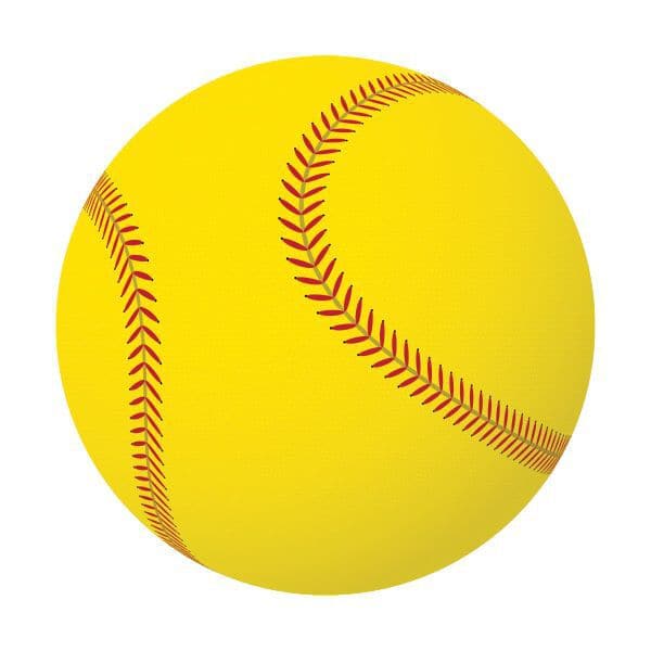 Collection of Softball Promotional Product Tattoo in a gallery layout